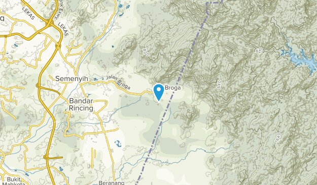 Semenyih, Selangor Map