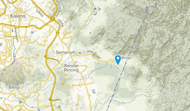 Semenyih, Selangor Map