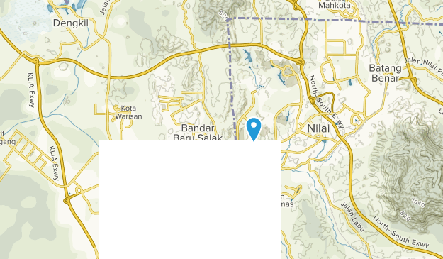Sepang, Selangor Map