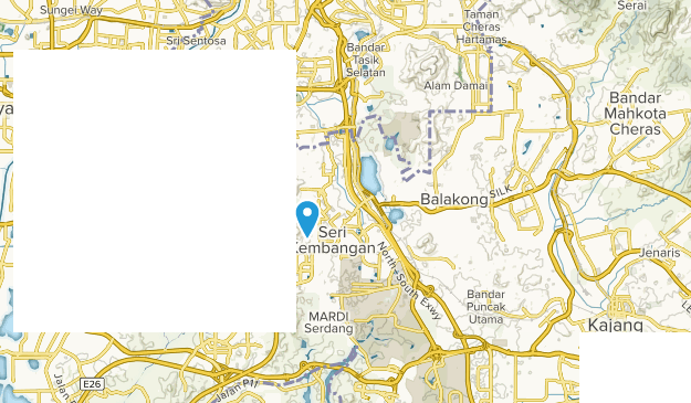 Seri Kembangan, Selangor Map