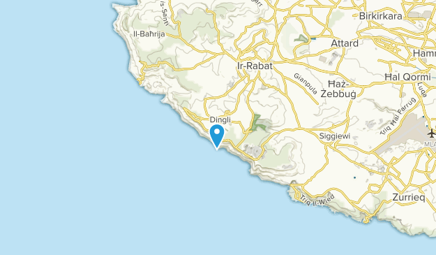 Dingli, Dingli Map