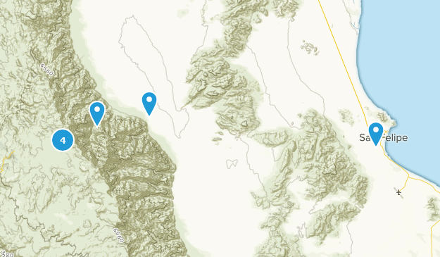 San Felipe, Baja California Map