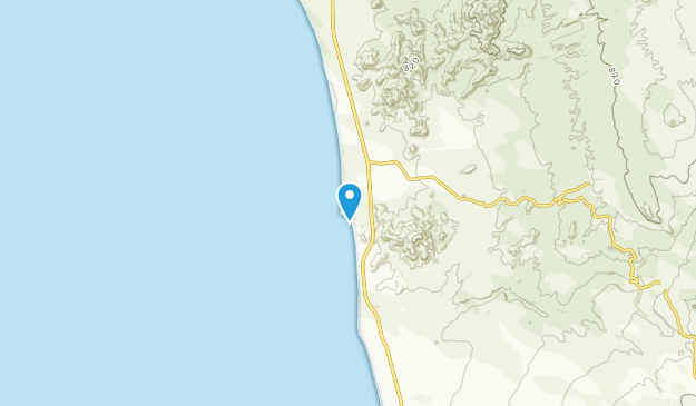 Boca del Refugio, Baja California Sur Map