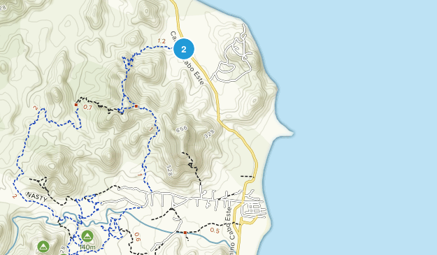 Cabo Pulmo, Baja California Sur Map