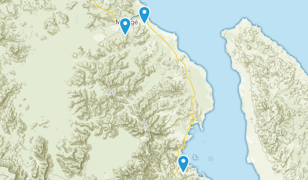 Heroica Mulegé, Basse-Californie du Sud Map