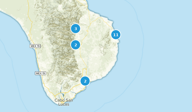 Time Zone Map Cabo San Lucas Mexico