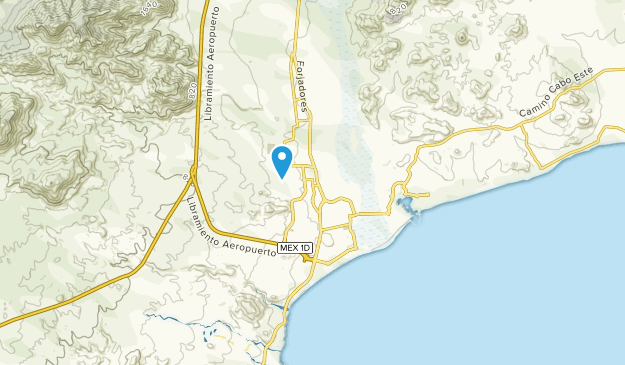 San José Del Cabo, Baja California Sur Map
