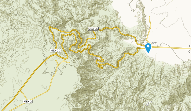 Tecate, Basse-Californie Map