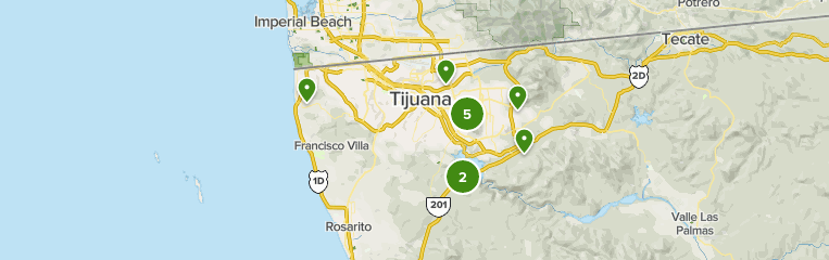 Tijuana Basse Californie Meilleurs Parcours Alltrails
