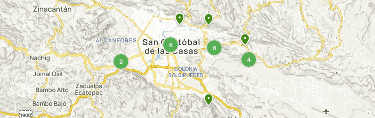 2023 Best 10 Trails, Walks, and Paths in San Cristóbal De Las Casas |  AllTrails