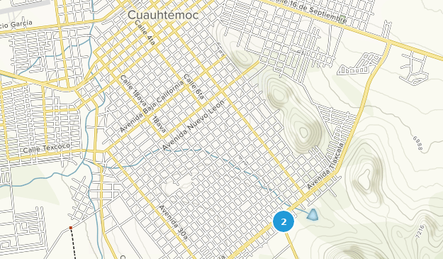 Cuauhtémoc, Chihuahua Map