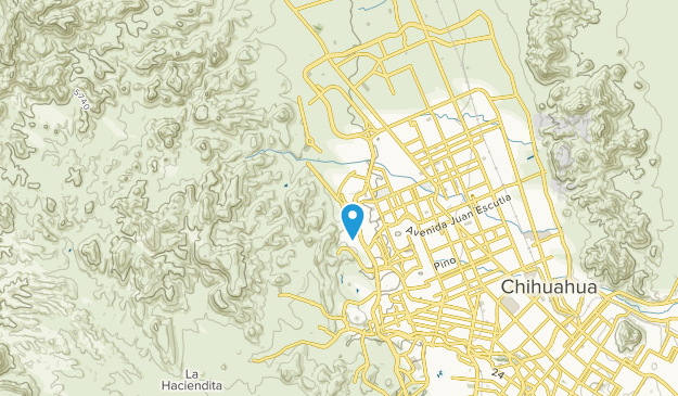 Salitre, Chihuahua Map