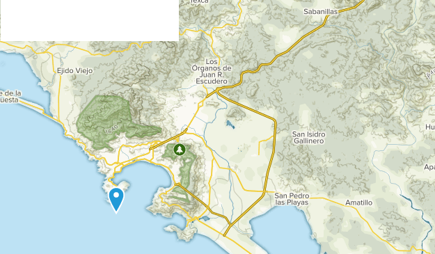 Acapulco, Guerrero Map
