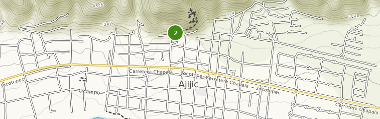 Another view of trails in Ajijic