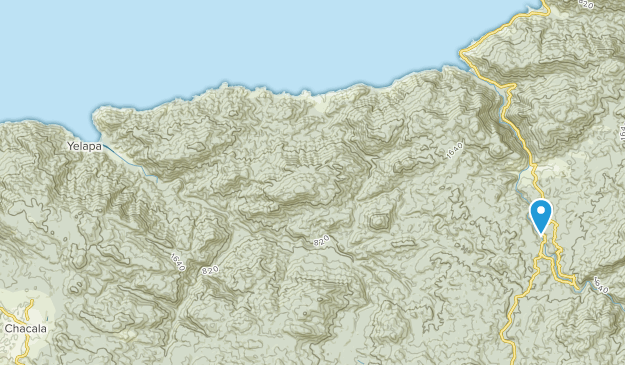Cabo Corrientes, Jalisco Map