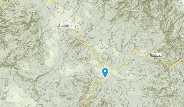 Guachinango, Jalisco Map