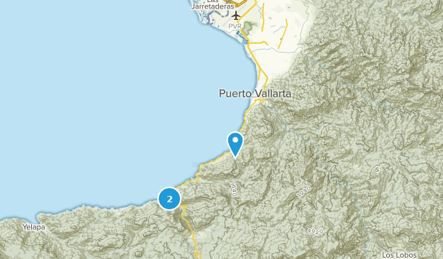Puerto Vallarta, Jalisco Map
