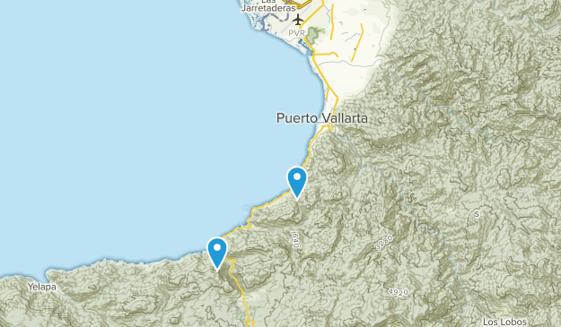 Puerto Vallarta, Jalisco Map