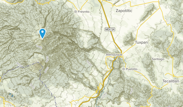Tuxpan, Jalisco Map