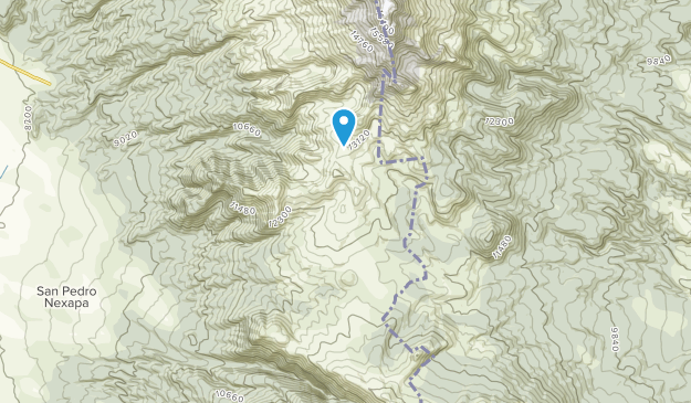 Amecameca, México Map