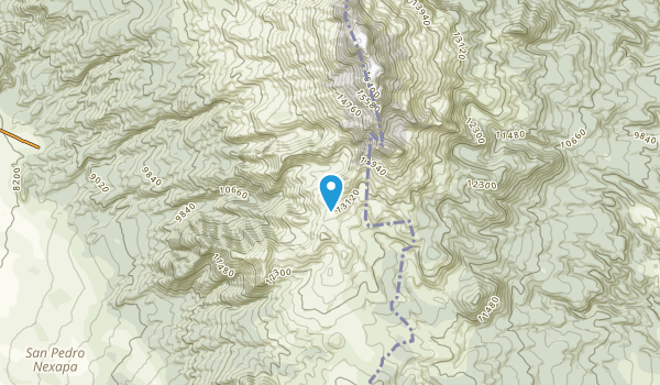 Amecameca, Mл╘xico Map