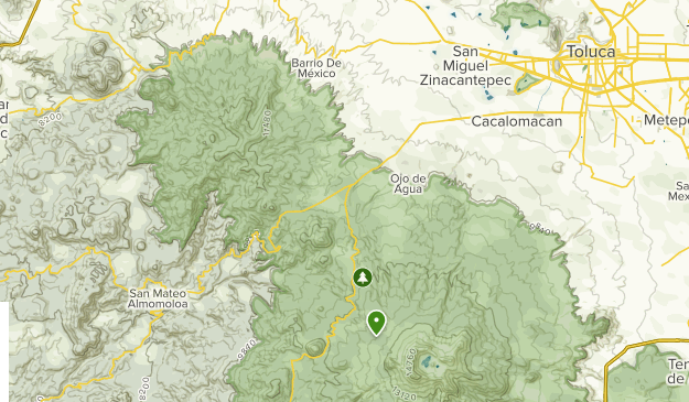 Barrio De México, México Map