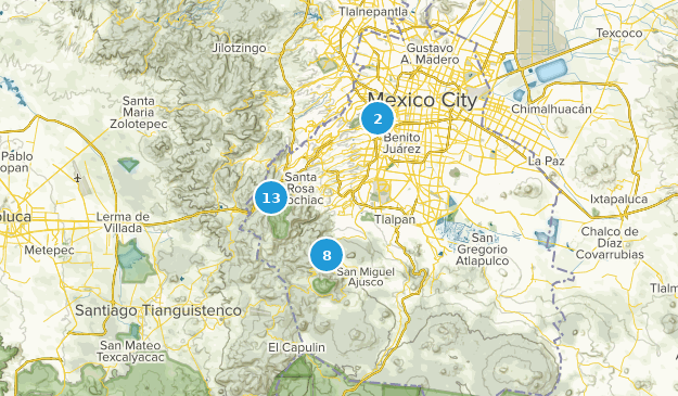Mexico, Mexico Map