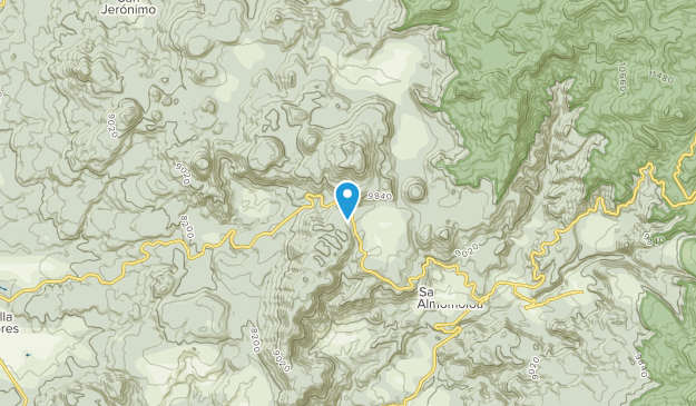 Temascaltepec, État de Mexico Map