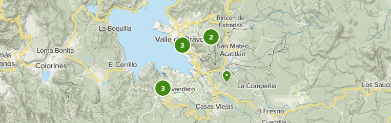 Best Trails In Valle De Bravo Alltrails