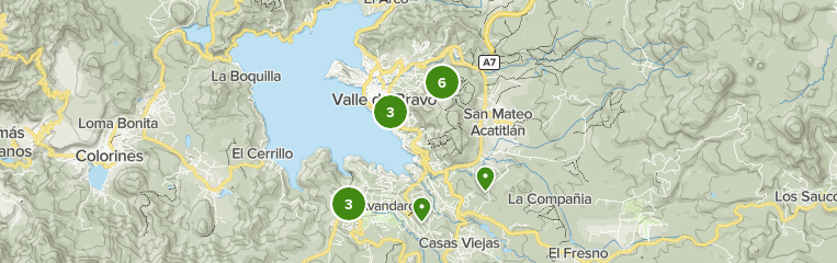 Best Trails In Valle De Bravo Mexico Alltrails