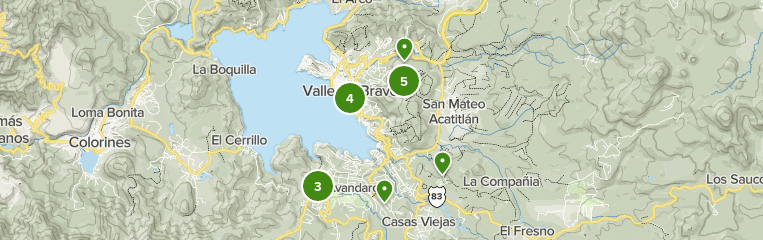 Best Trails In Valle De Bravo Alltrails