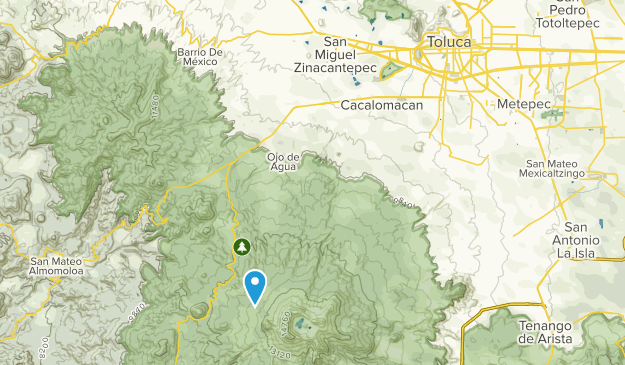 Zinacantepec, México Map