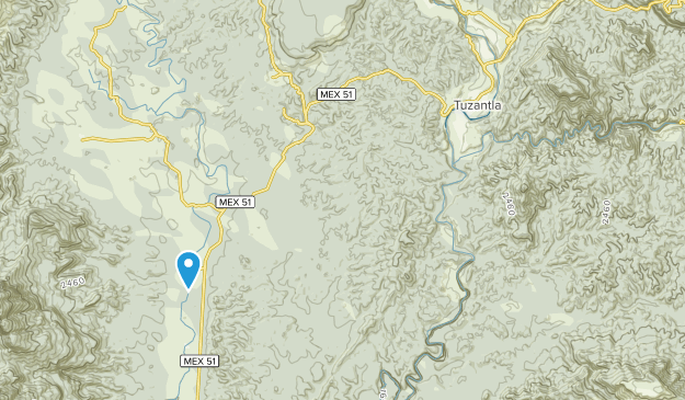 Tuzantla, Michoacán Map