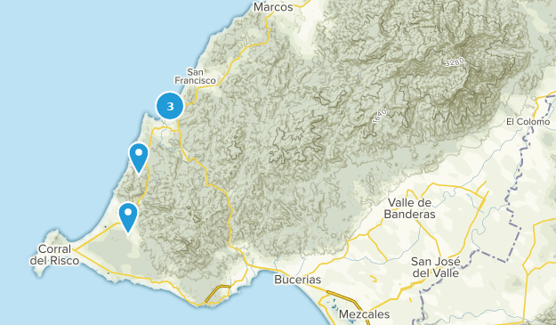 Bahía de Banderas, Nayarit Map