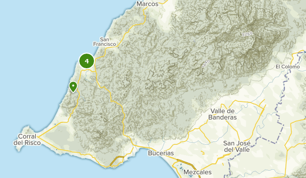 Bahía de Banderas, Nayarit Map