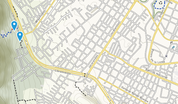 Tepic, Nayarit Map