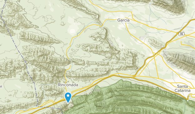 García, Nuevo León Map