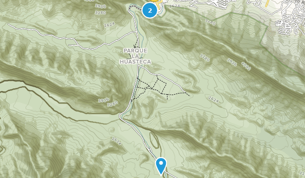 Santa Catarina, Nuevo León Map