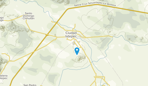 Ciudad Ixtepec, Oaxaca Map
