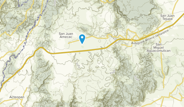 Atzitzihuacán, Puebla Map