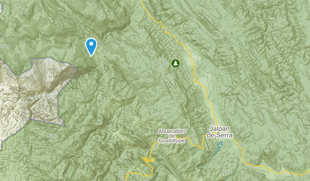 Jalpan de Serra, Querétaro Map