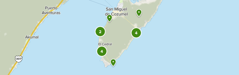 Los 10 mejores senderos y rutas de 2023 en Isla Cozumel | AllTrails