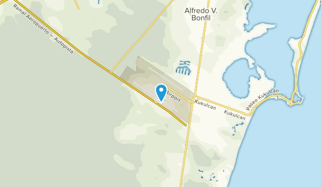 Puerto, Quintana Roo Map