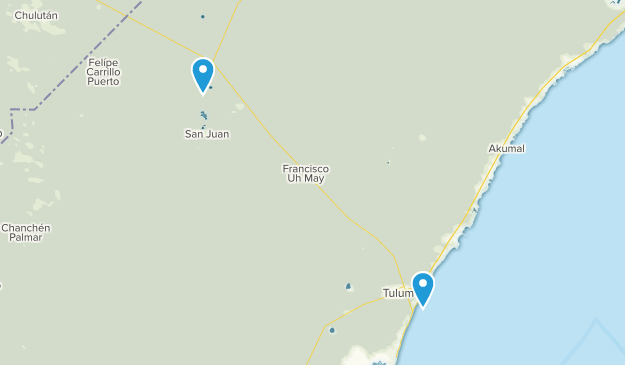Best Trails near Tulum, Quintana Roo Mexico | AllTrails