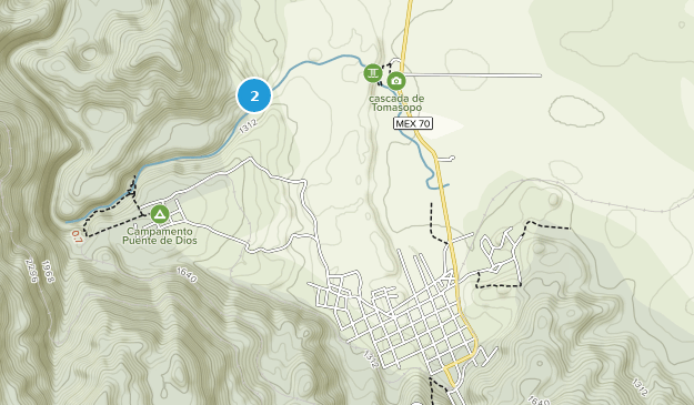 Tamasopo, San Luis Potosí Map