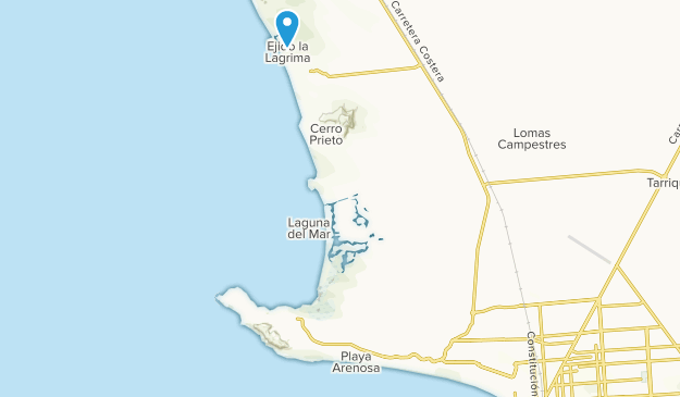 Puerto Peñasco, Sonora Map
