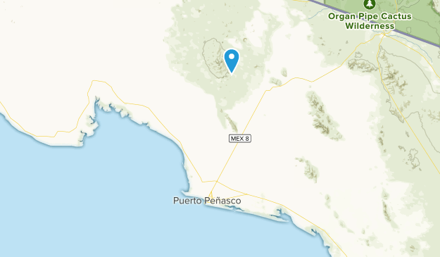 Puerto Peñasco, Sonora Map