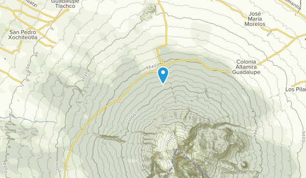 San Francisco Tetlanohcan, Tlaxcala Map