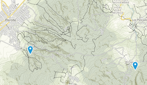 Perote, Veracruz Map
