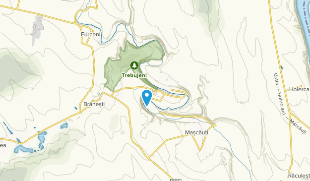 Trebujeni, Orhei Map